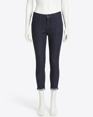 NEW RAG & BONE rb- dash denim trouser jean in ice bue